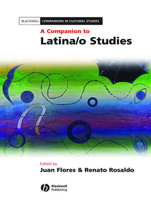 cover image of A Companion to Latina/o Studies